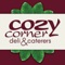 Download the App for Cozy Corner Deli & Caterers for easy online ordering, corporate and party catering, a classic luncheonette menu and lots of specials