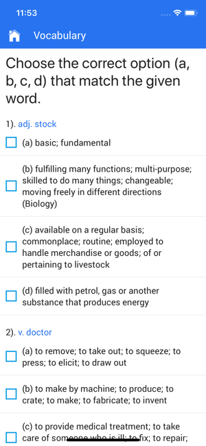 TOEIC Sample Tests(圖6)-速報App