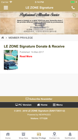 LE ZONE Signature(圖4)-速報App