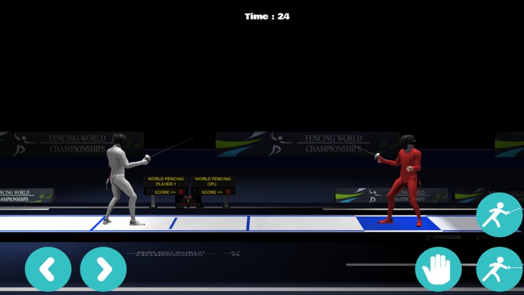 Fencing - Sword Game