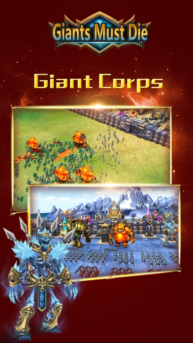 Giants Must Die: Titan Wars screenshot 3