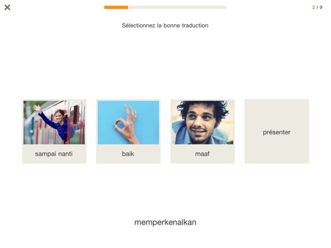 Babbel – Learn Indonesian screenshot 4