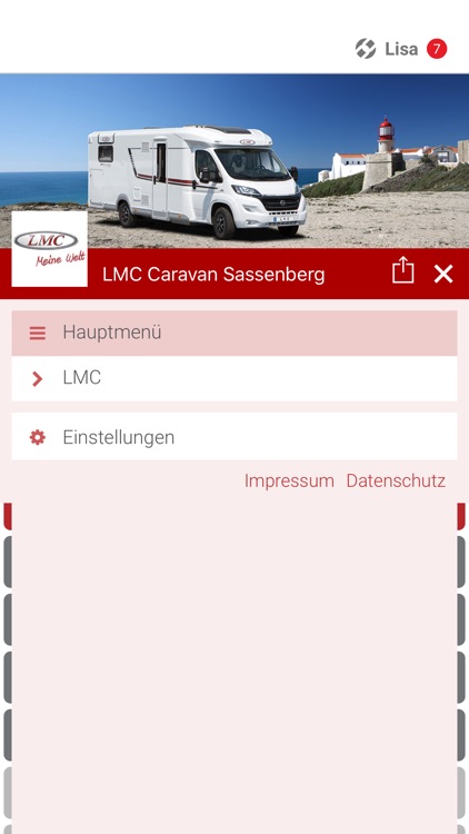 LMC Caravan Sassenberg