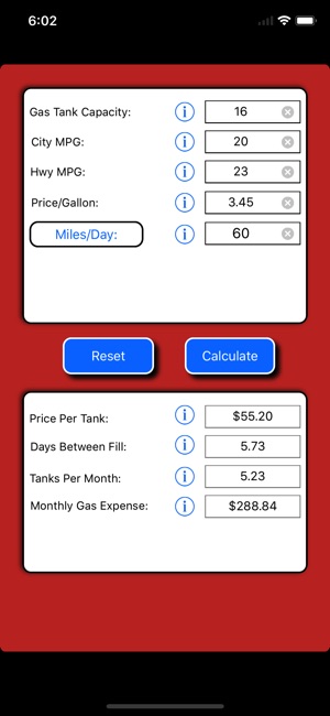 Gas Expense Calculator(圖2)-速報App