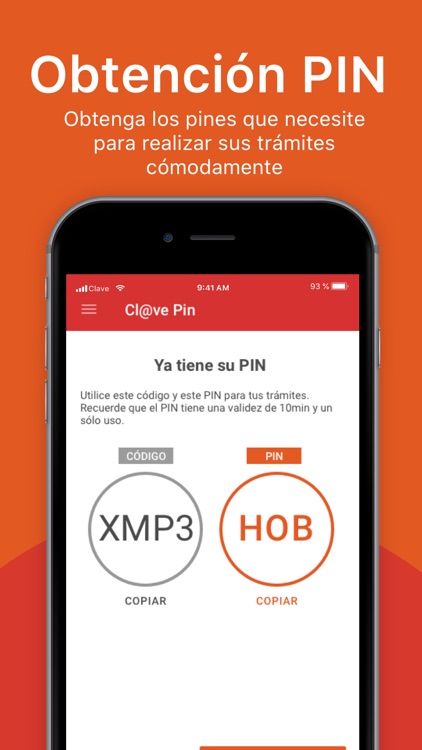 Cl@ve PIN
