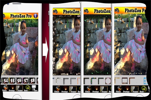 PhotoZon Pro - Photo Collage screenshot 4