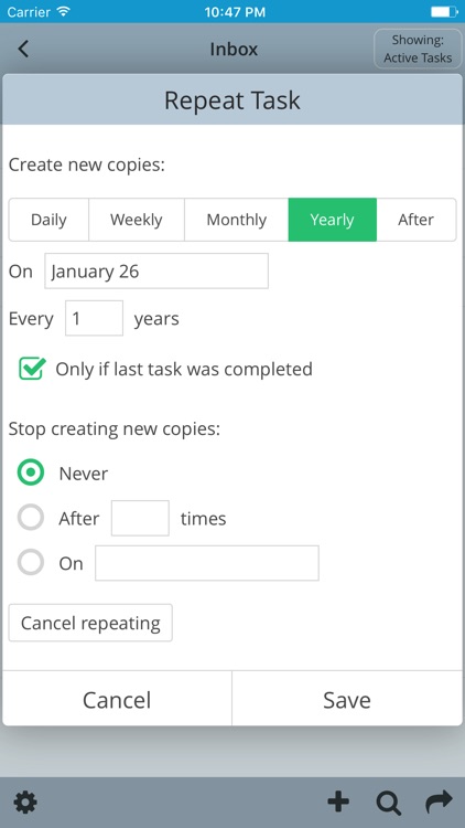 Get It Done - Tasks screenshot-3