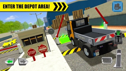 TRUCK DRIVER: DEPOT PARKING 2.0 IOS ĐUA XE TRUCK DRIVER: DEPOT PARKING 2.0 IOS