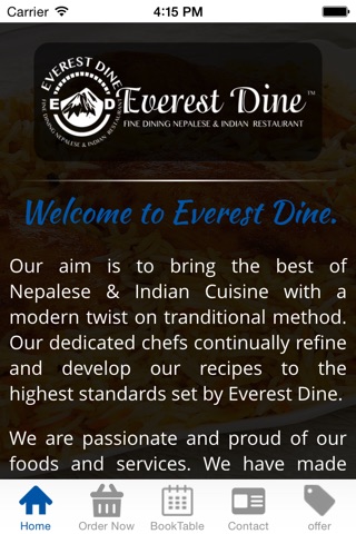 Everest Dine screenshot 2
