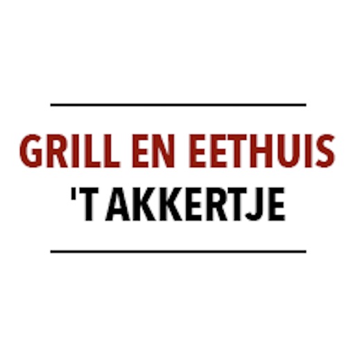 Grill en eethuis 't akkertje icon