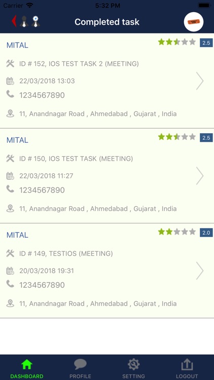 TeamNTime screenshot-8