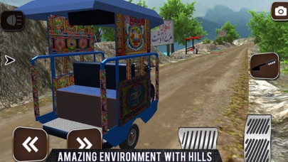 Mountain Tuk Tuk Driving screenshot 3