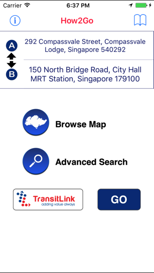 TransitLink How2Go(圖1)-速報App