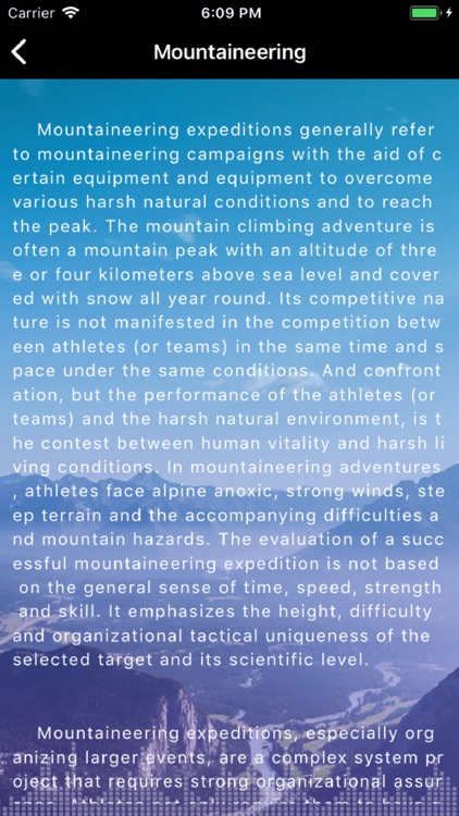 Hiking Curve:Record eachheight screenshot-3