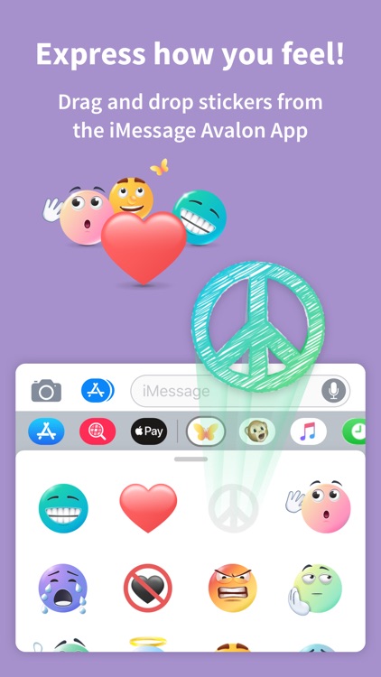 Avalon Stickers