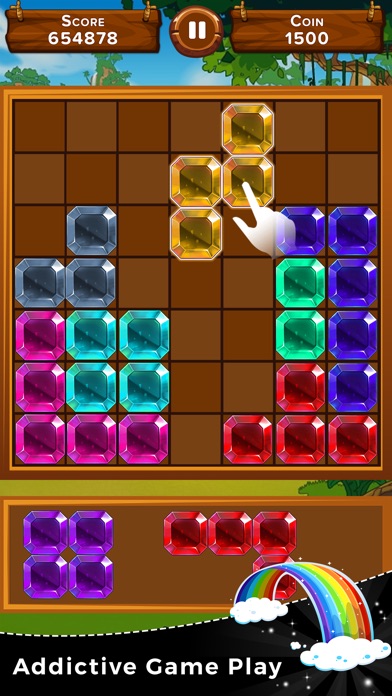 Classic Block Puzzle Jewel screenshot 3