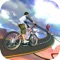 You need to focus on your bike riding on dirt tracks & avoid to falling down on endless highway