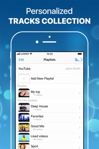 Music Player for YouTube. screenshot 3