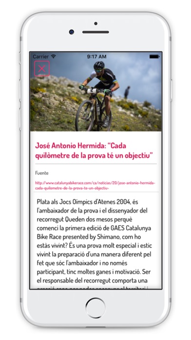 Catalunya Bike Race 2017 screenshot 3