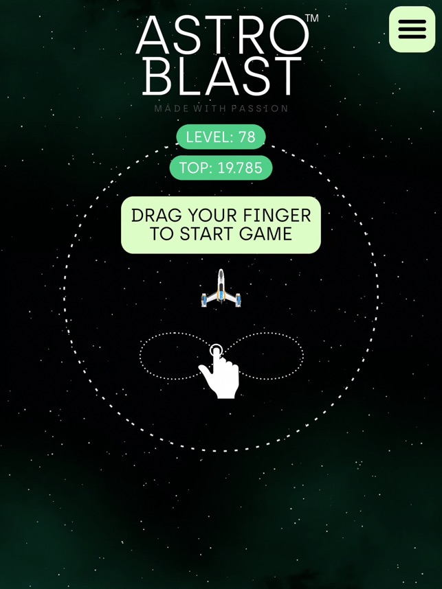 AstroBlast™ Screenshot