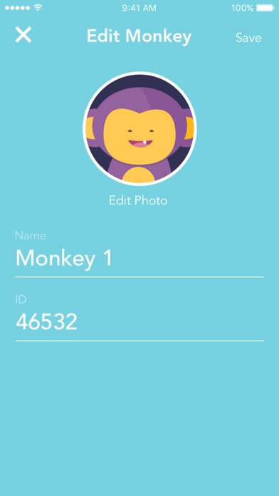 Monkey KID Sensor screenshot 3