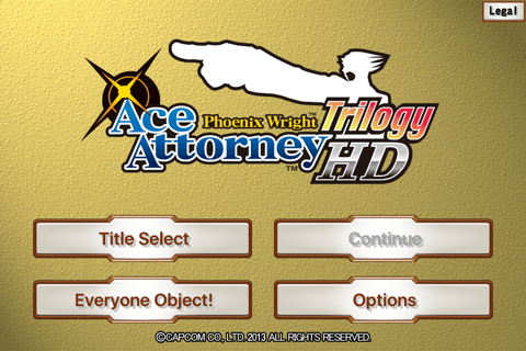 Ace Attorney Trilogy HD screenshot 2