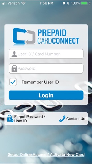 PrepaidCardConnect