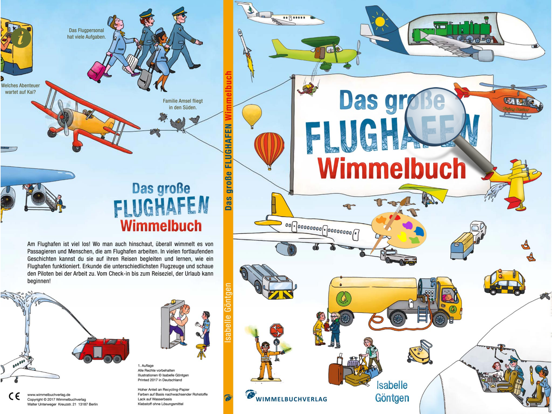 Das Grosse Flughafen Wimmelbuch als Appのおすすめ画像1