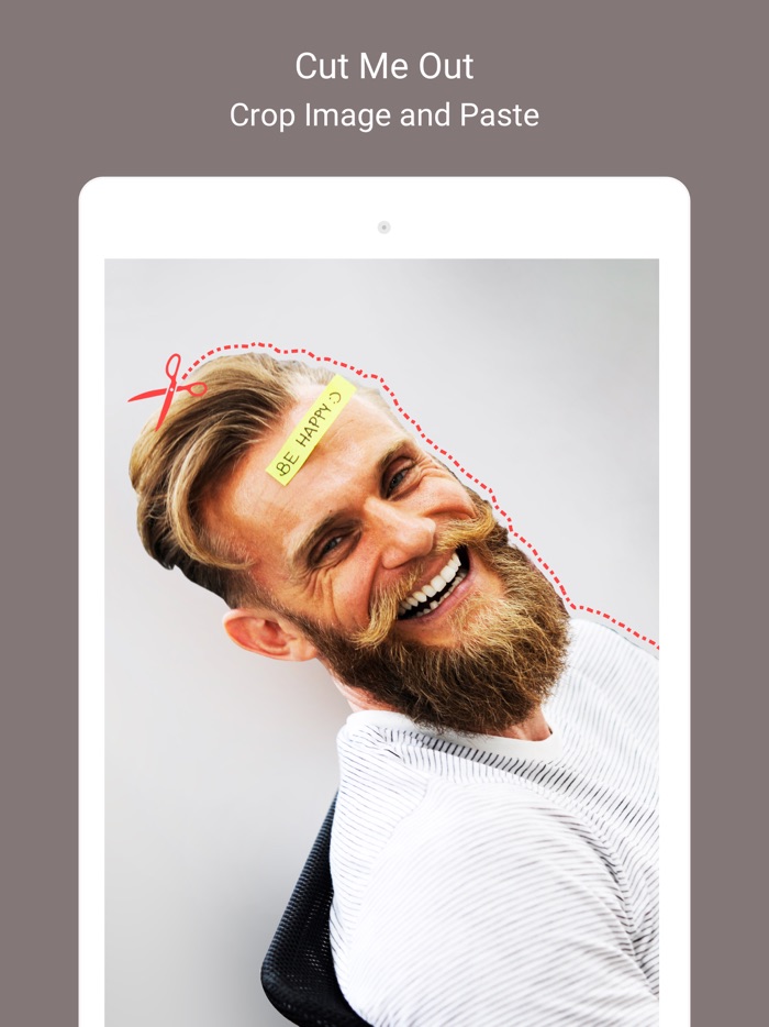 Cut Me Out - Photo cut editor