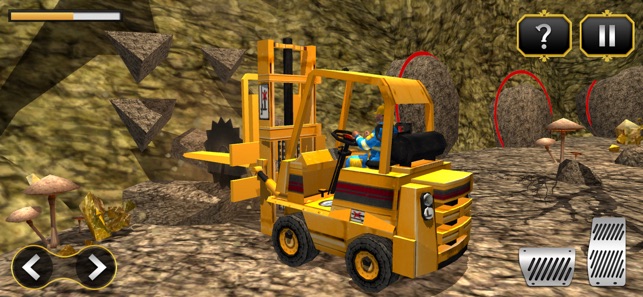 Cave Mine Construction 3D