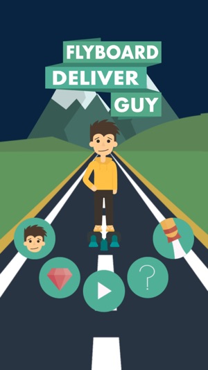 Flyboard Deliver Guy(圖1)-速報App