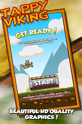 Tappy Viking screenshot 3