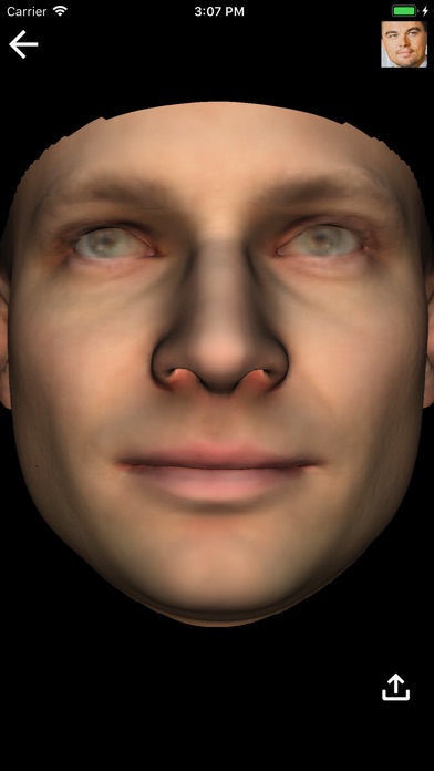 Face 3D screenshot 2