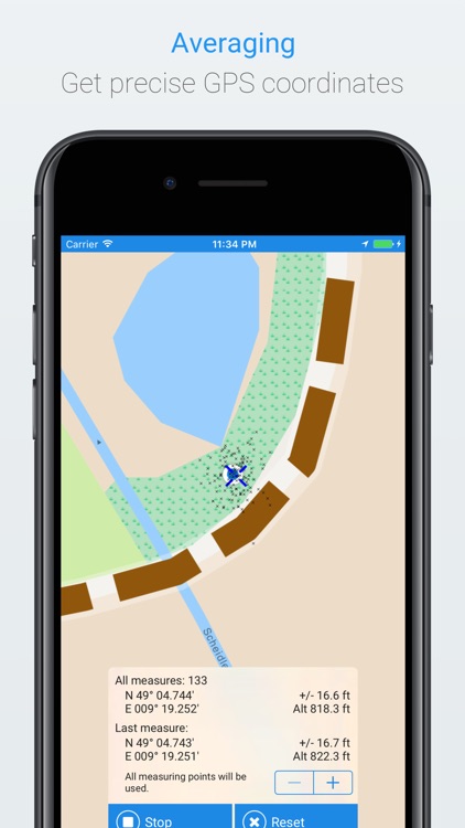 GPS Averaging