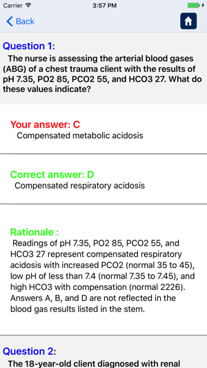 NCLEX-RN Quiz 5000問題(圖5)-速報App