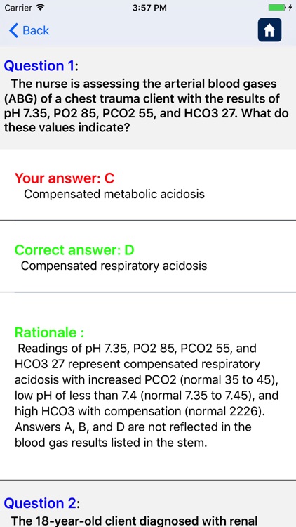 NCLEX-RN Quiz 5000 Questions Pro screenshot-4