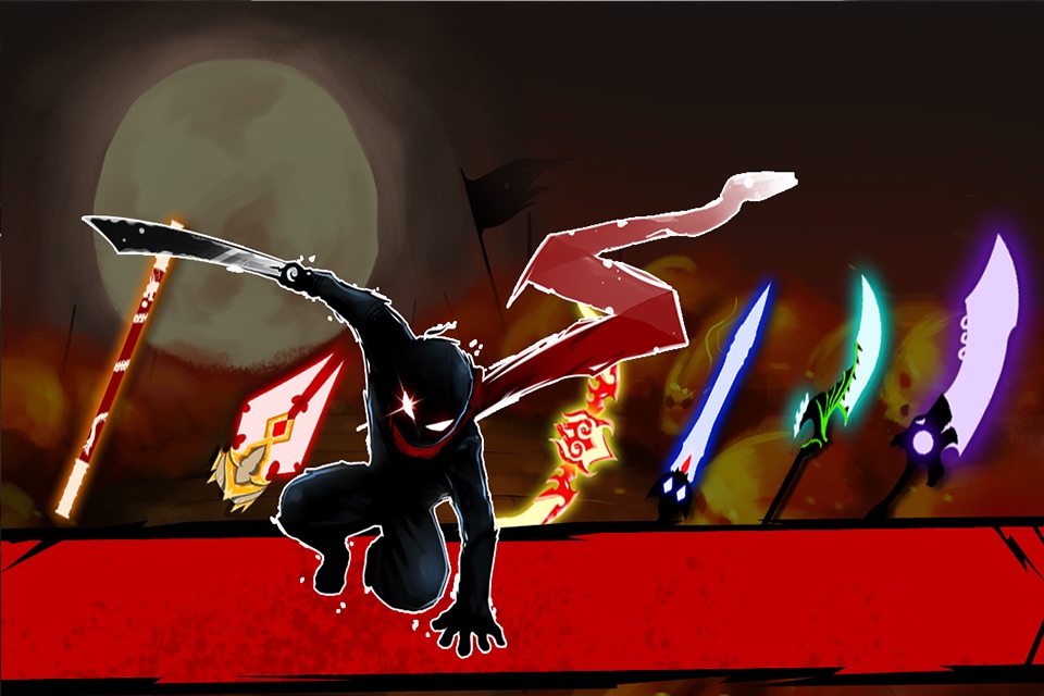 Stickman Ghost Ninja Warrior screenshot 3