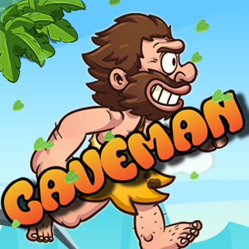 Cave Man Alive- Gem Drop Blast iOS App