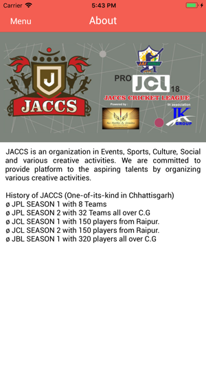 JACCS Raipur(圖1)-速報App