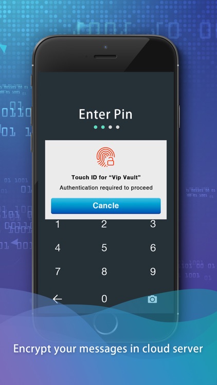 ALock: Secure clouding message