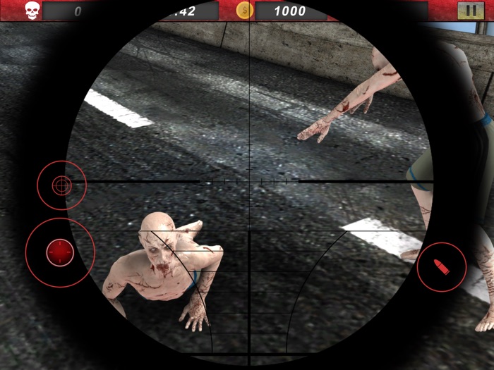 Real Zombie Sniper Shooting