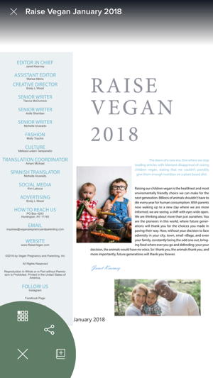 Raise Vegan Magazine(圖2)-速報App