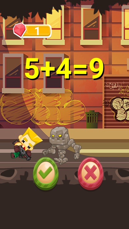 Warrior Fight : Fast Math Game