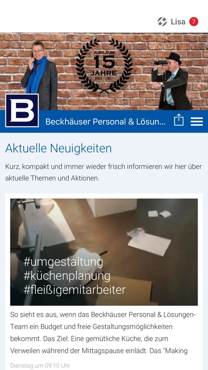 Beckhäuser Personal & Lösungen