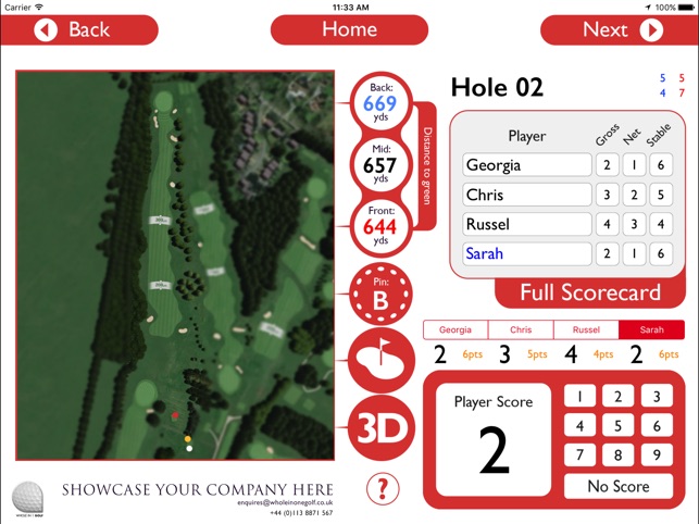 Worsley Golf Club  - Buggy(圖3)-速報App