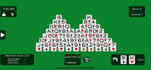 Pyramid Solitaire Lite(圖2)-速報App