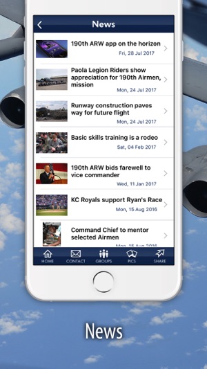 190th Air Refueling Wing(圖3)-速報App