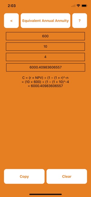 Corporate Finance Calculator(圖3)-速報App