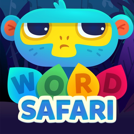 Word Safari Adventure Icon