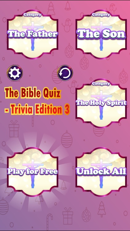 Bible Quiz :- The Edition 3